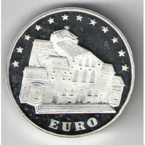 Реверс монеты Болгария, 5000 левов, 1998, Евроассоциация