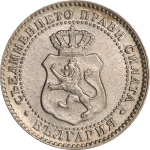Аверс монеты Болгария, 2½ стотинки, 1888