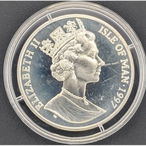 Аверс монеты Остров Мэн, 10 евро, 1997, Нидерланды - Председательство в ЕС