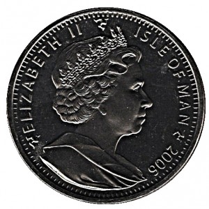 Аверс монеты Остров Мэн, 1 крона, 2006, Битвы изменившие мир - Битва при Седане