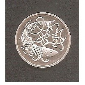 Реверс монеты Остров Мэн, ½ пенни, 1980