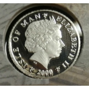 Аверс монеты Остров Мэн, 10 пенсов, 2000