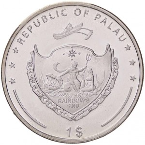 Аверс монеты Палау, 1 доллар, 2006, Веселые праздники