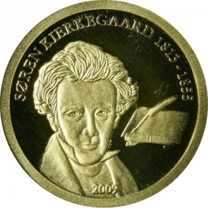 Реверс монеты Палау, 1 доллар, 2009, Сёрен Кьеркегор