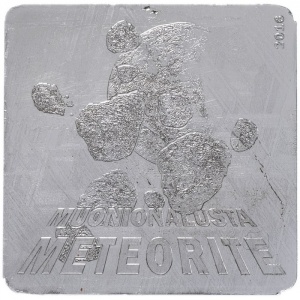 Реверс монеты Палау, 1 доллар, 2016, Метеорит Мюонионалуста