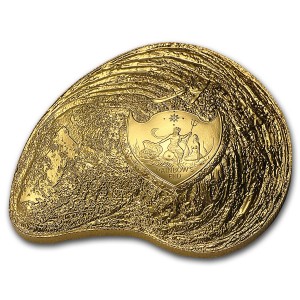 Аверс монеты Палау, 5 долларов, 2014, Устрицы - Hyriopsis cumingii