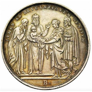 Реверс монеты Папская область, 1 скудо, 1831-1834