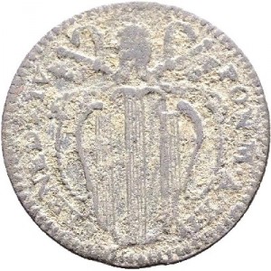 Аверс монеты Папская область, 1 кваттрино, 1750