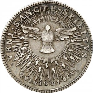 Реверс монеты Папская область, 2 джулио, 1769