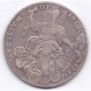 Реверс монеты Папская область, 1 скудо, 1780