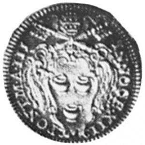 Аверс монеты Папская область, 1 джулио, 1693
