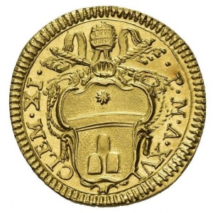 Аверс монеты Папская область, 1 скудо, 1716