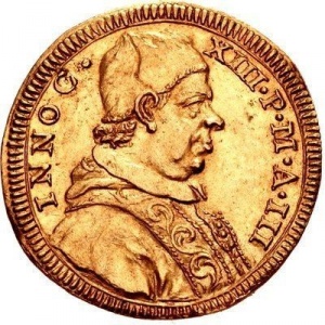 Аверс монеты Папская область, 1 скудо, 1723