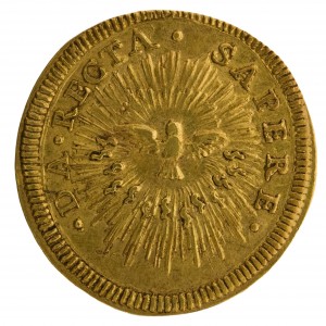 Реверс монеты Папская область, 1 скудо, 1724, Sede Vacante