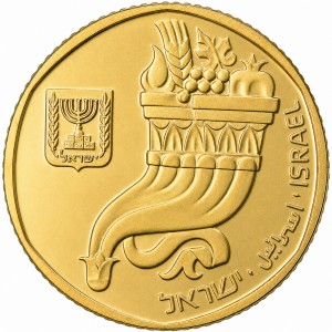Аверс монеты Израиль, 5 шекелей, 1982-1985