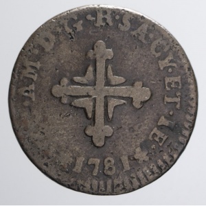 Аверс монеты Савойя, ½ сольдо, 1780-1789