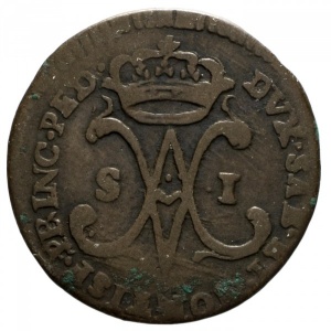 Реверс монеты Савойя, 1 сольдо, 1773-1789