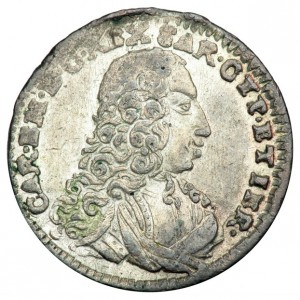 Аверс монеты Савойя, 2.6 сольдо, 1732-1743