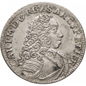 Аверс монеты Савойя, 10 сольдо, 1732-1735