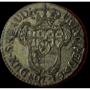 Реверс монеты Савойя, 10 сольдо, 1794-1796