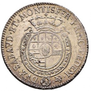 Реверс монеты Савойя, ¼ скудо, 1773-1793