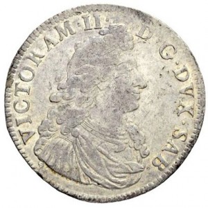 Аверс монеты Савойя, 1 скудо, 1690-1695