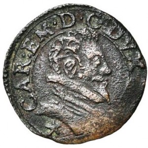 Аверс монеты Савойя, 1 форте, 1594-1597