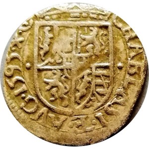 Реверс монеты Савойя, 1 сольдо, 1594-1600