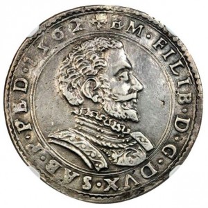 Аверс монеты Савойя, 1 лира, 1561-1576