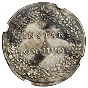 Реверс монеты Савойя, 1 лира, 1561-1576