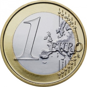 Реверс монеты Андорра, 1 евро, 2014-2025