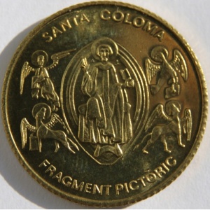 Реверс монеты Андорра, 5 сантимов, 2005-2008