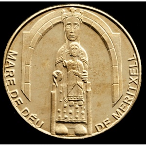 Реверс монеты Андорра, 1 динер, 2013