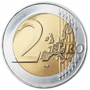 Реверс монеты Андорра, 2 евро, 2023, Фестиваль летнего солнцестояния
