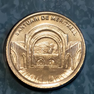 Реверс монеты Андорра, 25 сантимов, 2005-2008