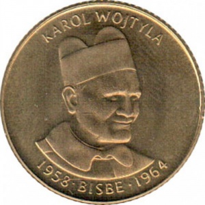 Реверс монеты Андорра, 5 сантимов, 2005, Смерть Иоанна Павла II