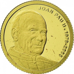 Реверс монеты Андорра, 2 динера, 2009, Иоанн Павел II