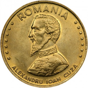 Аверс монеты Румыния, 50 леев, 1991-2003