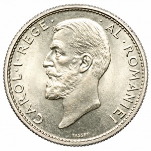 Аверс монеты Румыния, 1 лей, 1910-1914
