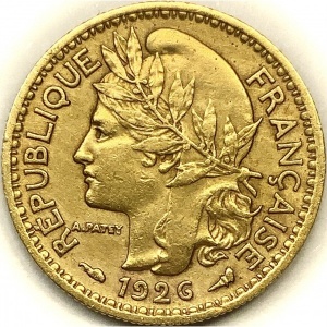 Аверс монеты Камерун, 50 сантимов, 1924-1926