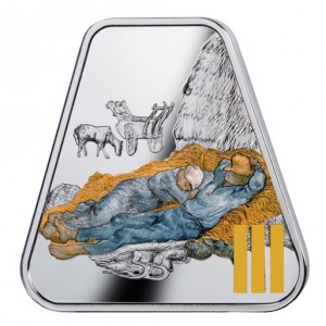 Реверс монеты Камерун, 500 франков, 2018, Десять заповедей - III