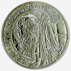 Реверс монеты Камерун, 500 франков, 2018, Одиссея - Кирка