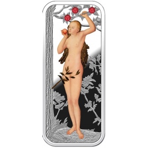 Реверс монеты Камерун, 500 франков, 2018, Ева