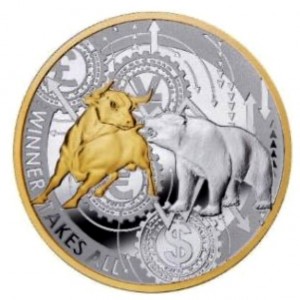 Реверс монеты Камерун, 500 франков, 2020, Победитель получает все