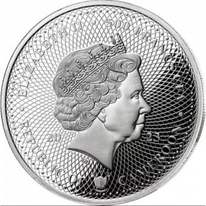 Аверс монеты Камерун, 500 франков, 2023, Карибская жизнь - Грамма Черноголовая
