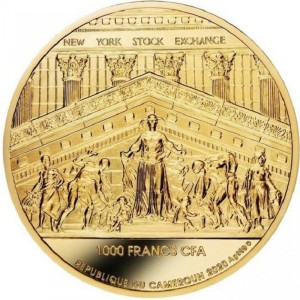 Аверс монеты Камерун, 1000 франков, 2019, Победитель получает все