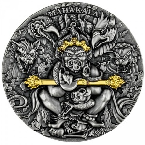 Реверс монеты Камерун, 2000 франков, 2020, Махакала