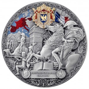 Реверс монеты Камерун, 2000 франков, 2025, Первая Французская Империя