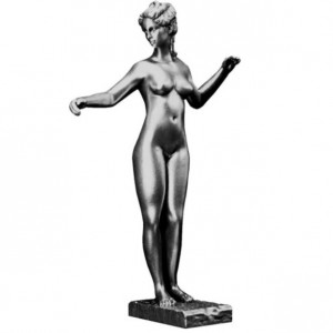 Реверс монеты Камерун, 3000 франков, 2023, The Three Graces - Thalia