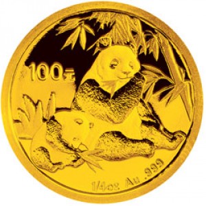 Реверс монеты Китай, 100 юань, 2007, Панда